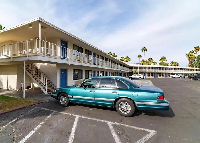 Motel 6-Palm Springs, Ca - East - Palm Canyon
